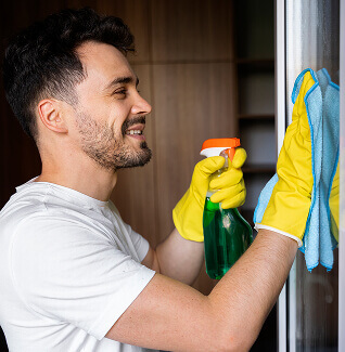 N & C Sourcing cleaning team