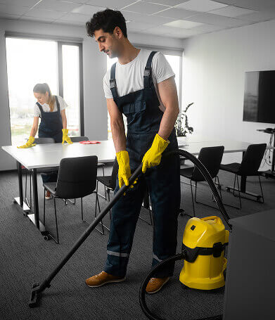 Office cleaning delivery