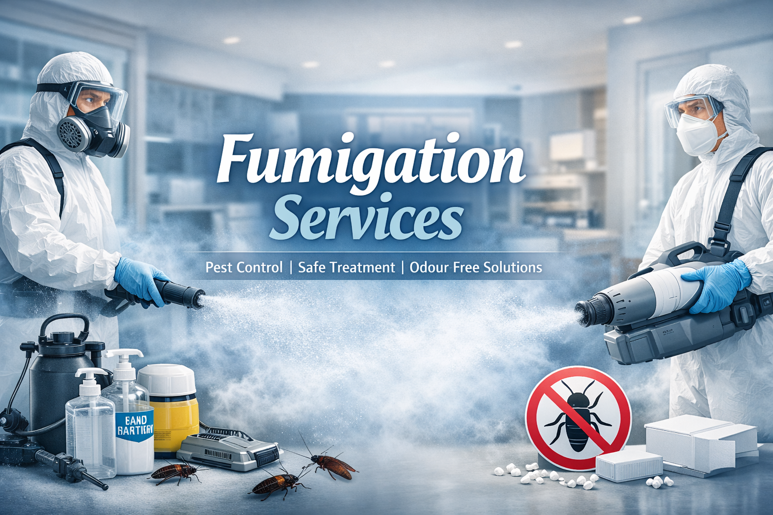 Fumigation services Lahore